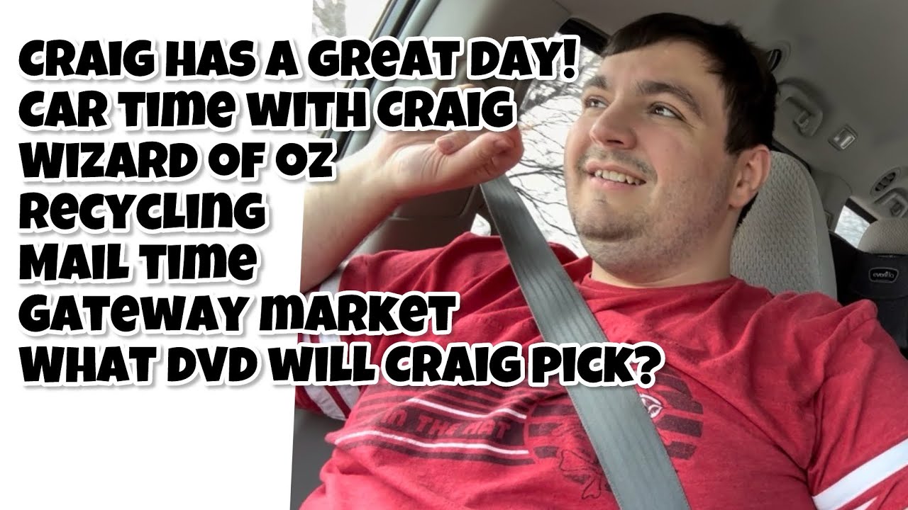 Tuesday With Craig Doing What He Loves- Laundry, Recycling, Lunch, Walmart 😊Opening Mail