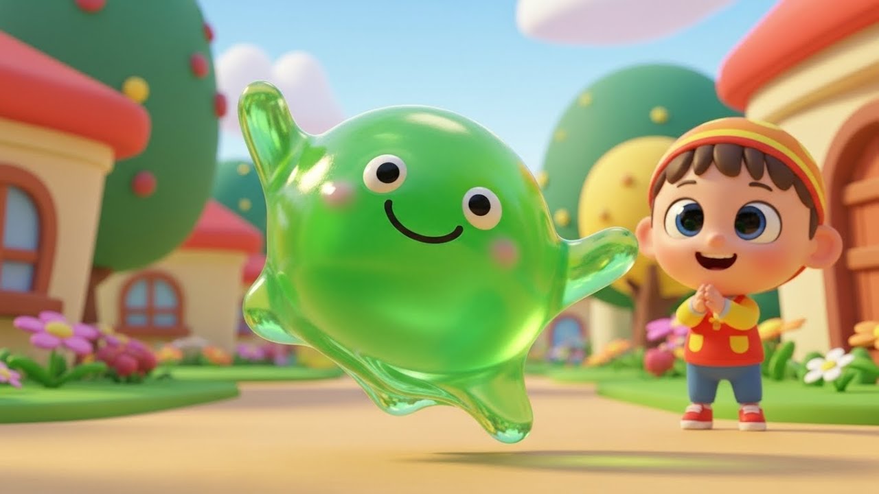 Slime de Bolsillo de Minecraft Se Dividió en Dos AV1 | Canciones Infantiles y Rimas para Niños