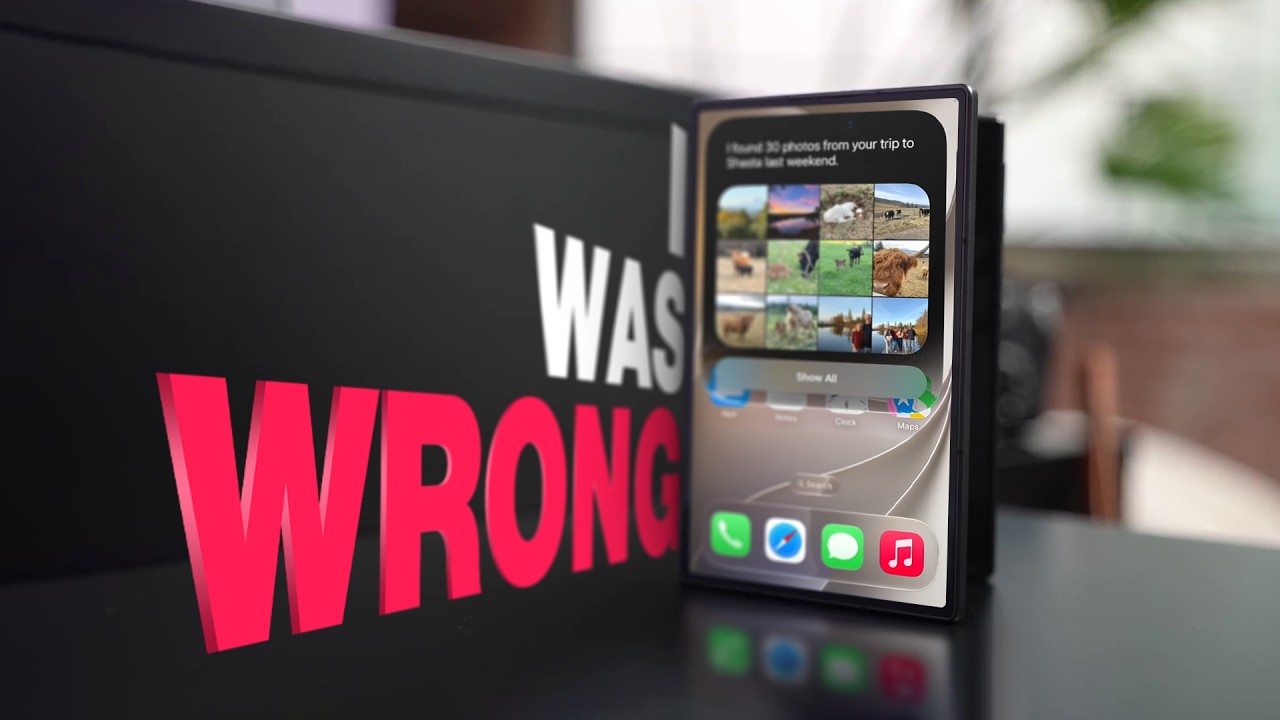 After One Week With the Z Fold8, I'm DEFINITELY Buying the iPhone Ultra