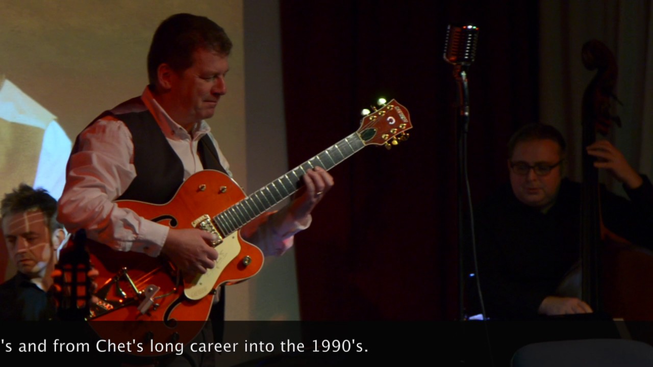 Matt Cowe Plays Chet Atkins (live show promo)