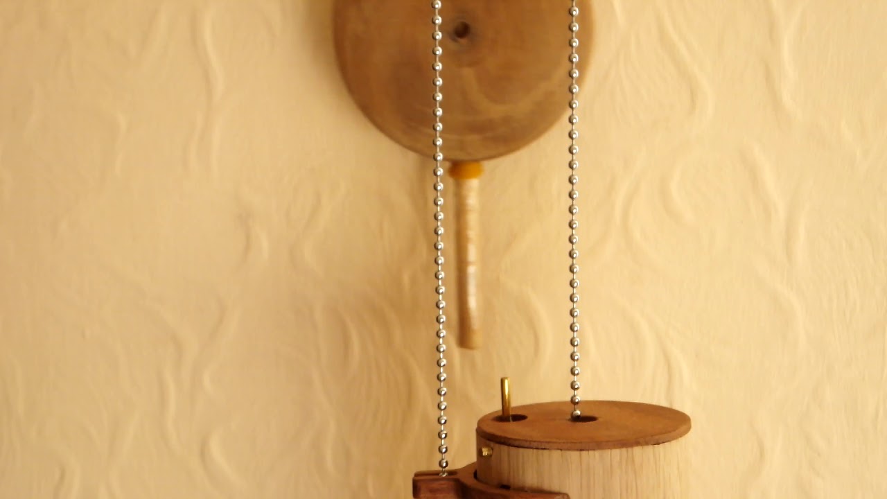 Remontoire Version 1 for wooden clock