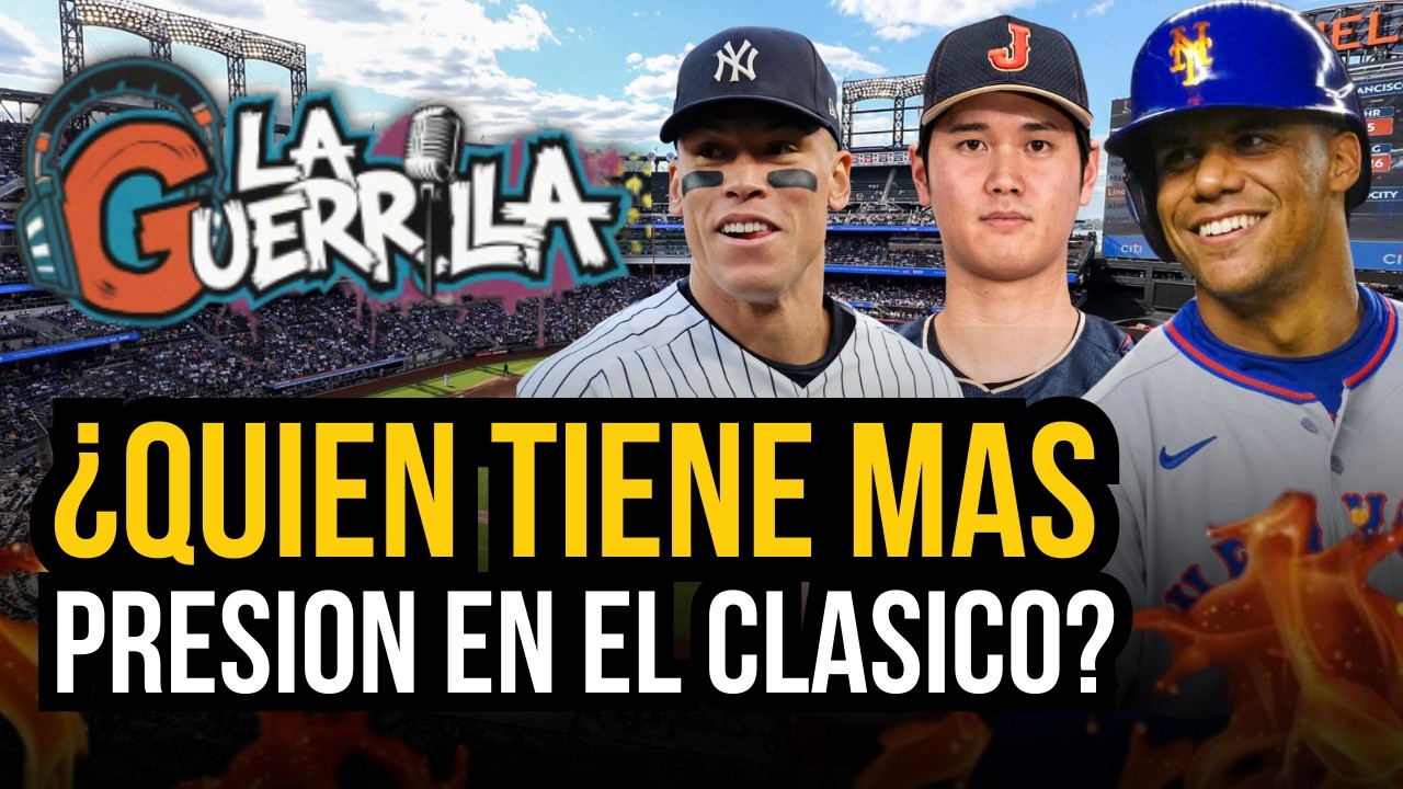 ¿Quién Tiene Más Presión En El Clásico Mundial? RD Vs USA Vs Japón | La Guerrilla De La Mega 106.9