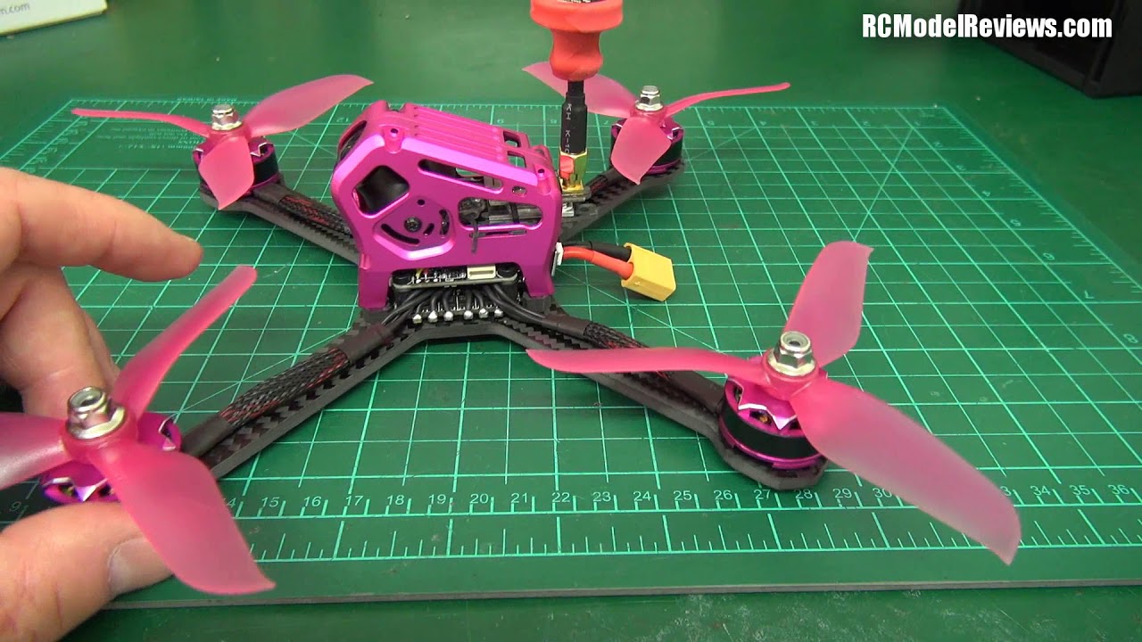 Mini-review: GT 220mm Fire Dancer FPV racing drone (BNF) from GearBest.com