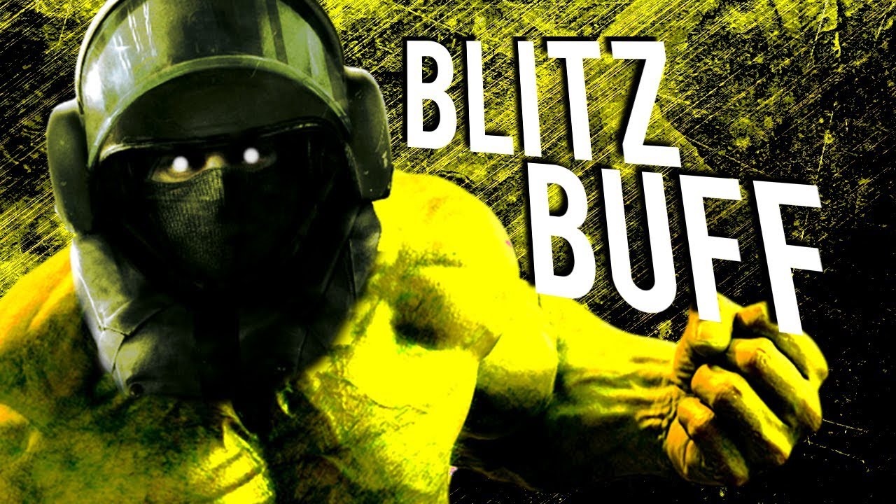 Blitz Buff Bonanza - Rainbow Six: Siege