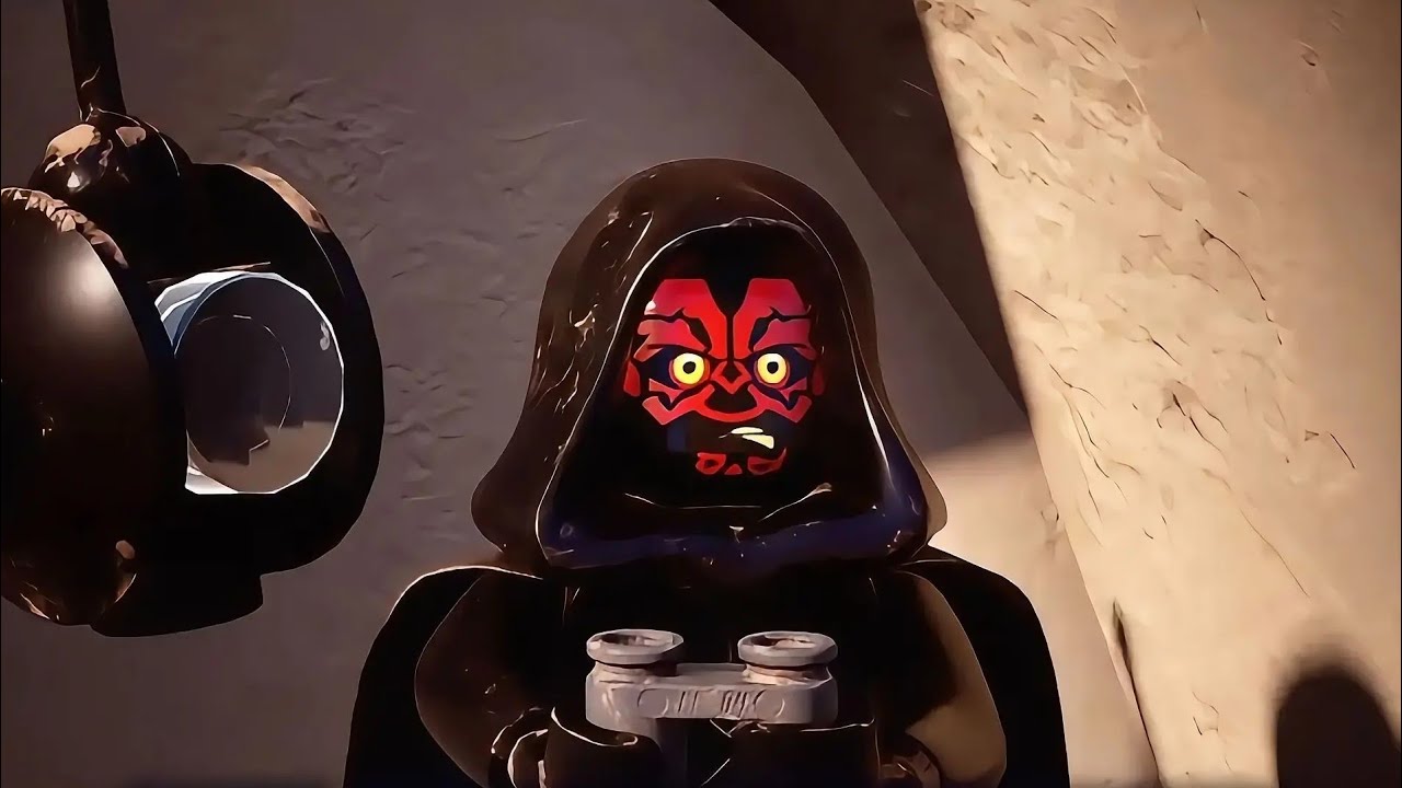 LEGO Star Wars The Skywalker Saga Walkthrough Part 2 - The Boonta Eve Classic - The Phantom Menace