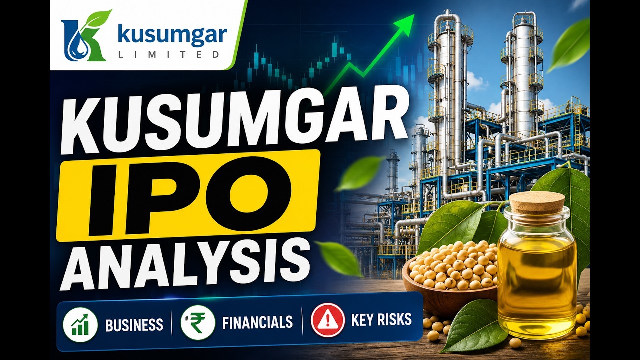 Kusumgar IPO Review & Analysis 2026 | Apply or Avoid?