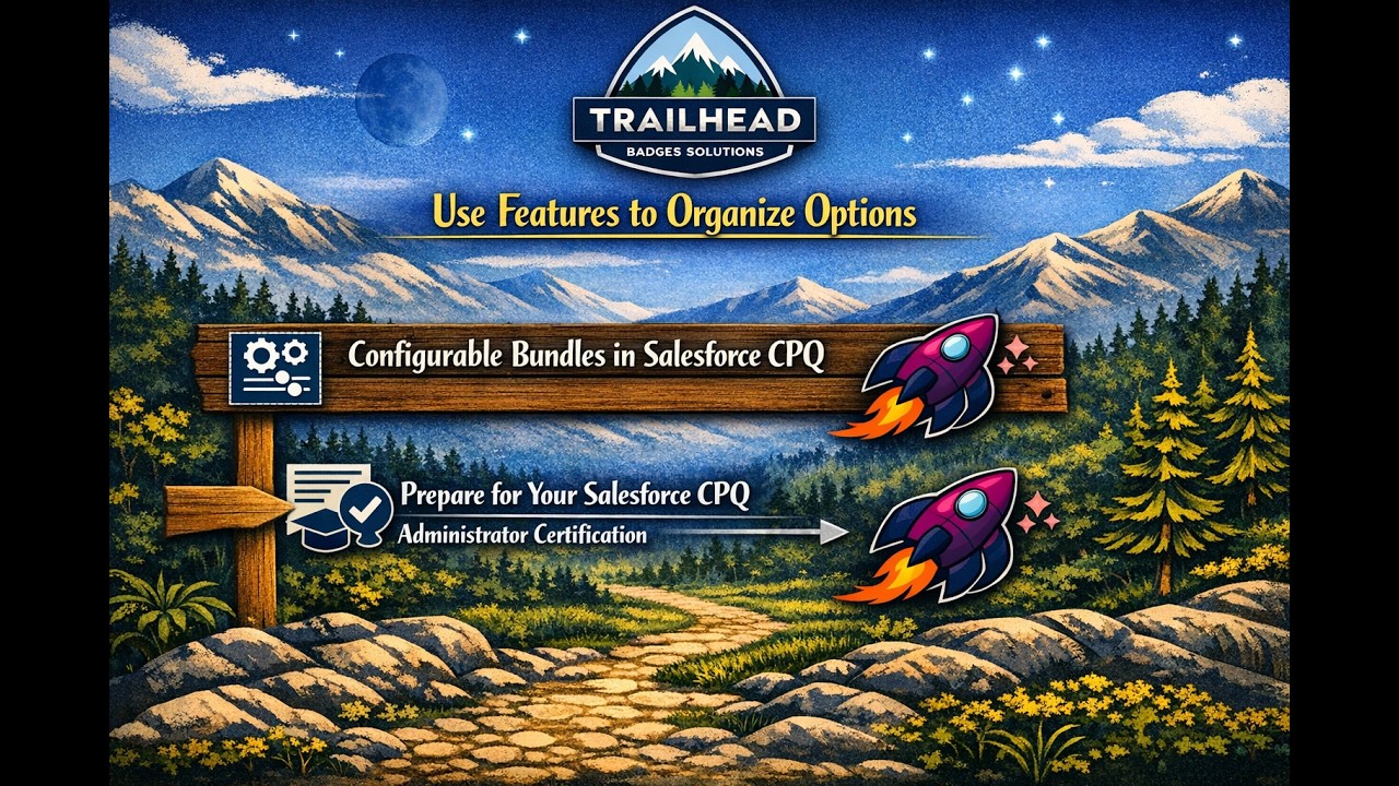 Use Features to Organize Options