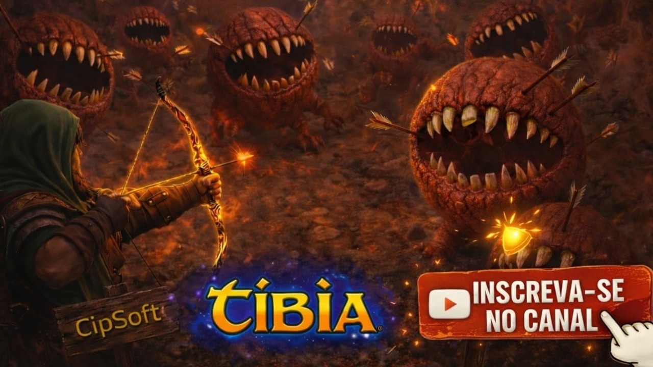 TIBIA GLOBAL - RP 876  West Roshamuul Upando Soubleeter
