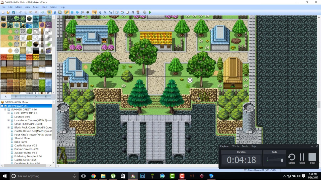 Lets Make An Open World RPG DawnHaven: EP30 Update