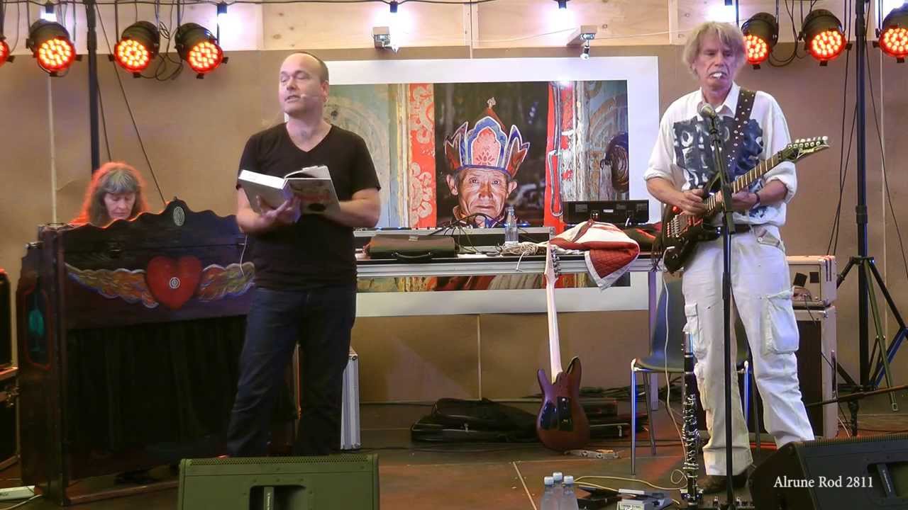 HIPPIE foredrag om Thy Lejren 1970 af Peter Øvig Knudsen & TømrerClaus (2013)