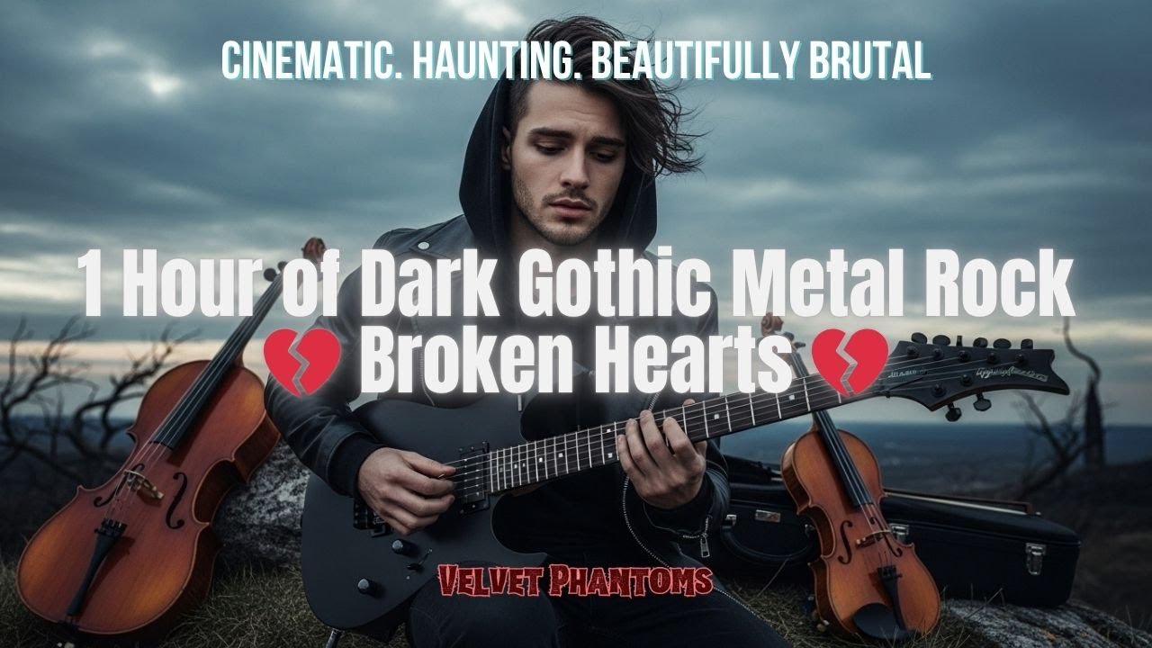 🔥 Gothic Metal Cinematic Rock Songs Playlist | 💔 1 Hour of Dark Cinematic Heartbreak Songs 💔