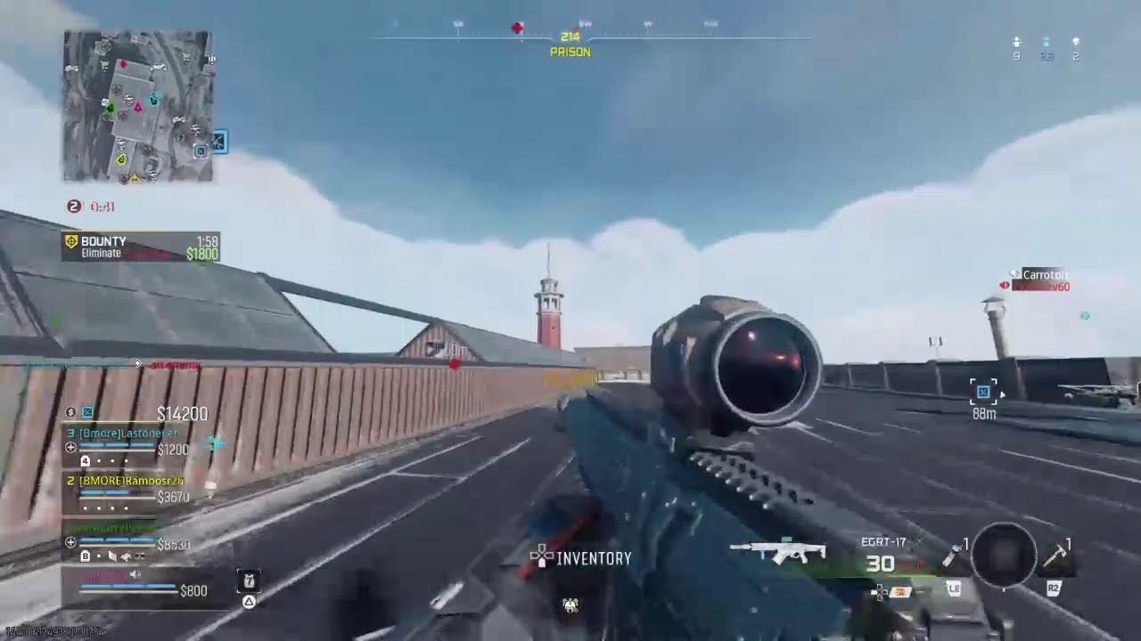 Warzone Grind