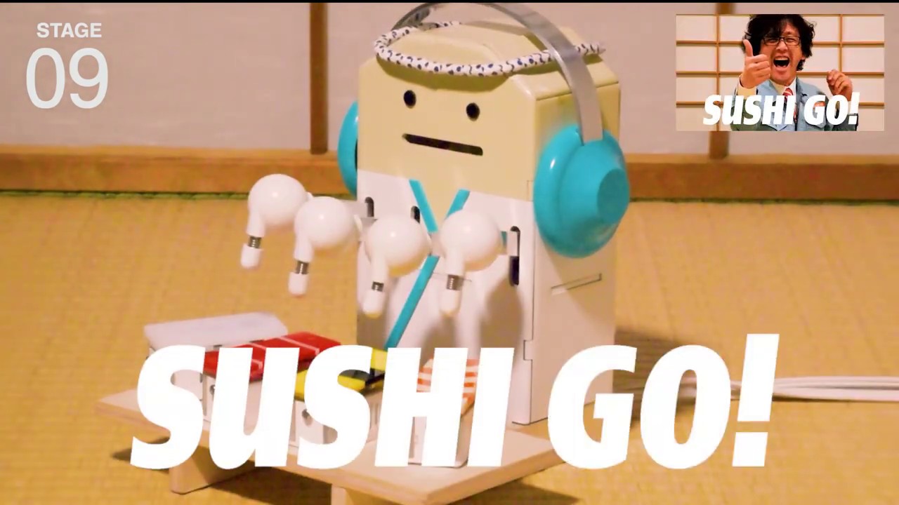 SUSHI GO!  