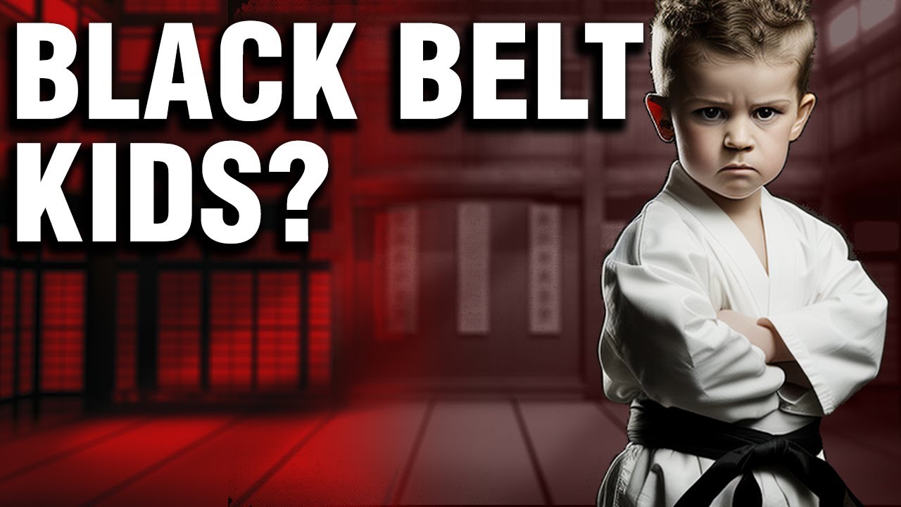 Black Belt for Kids?