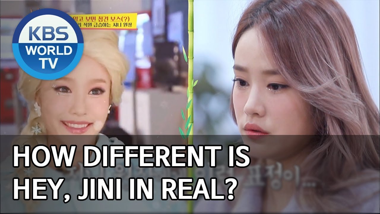 How different is Hey, Jini in real? [SUB : ENG/2020.03.15]