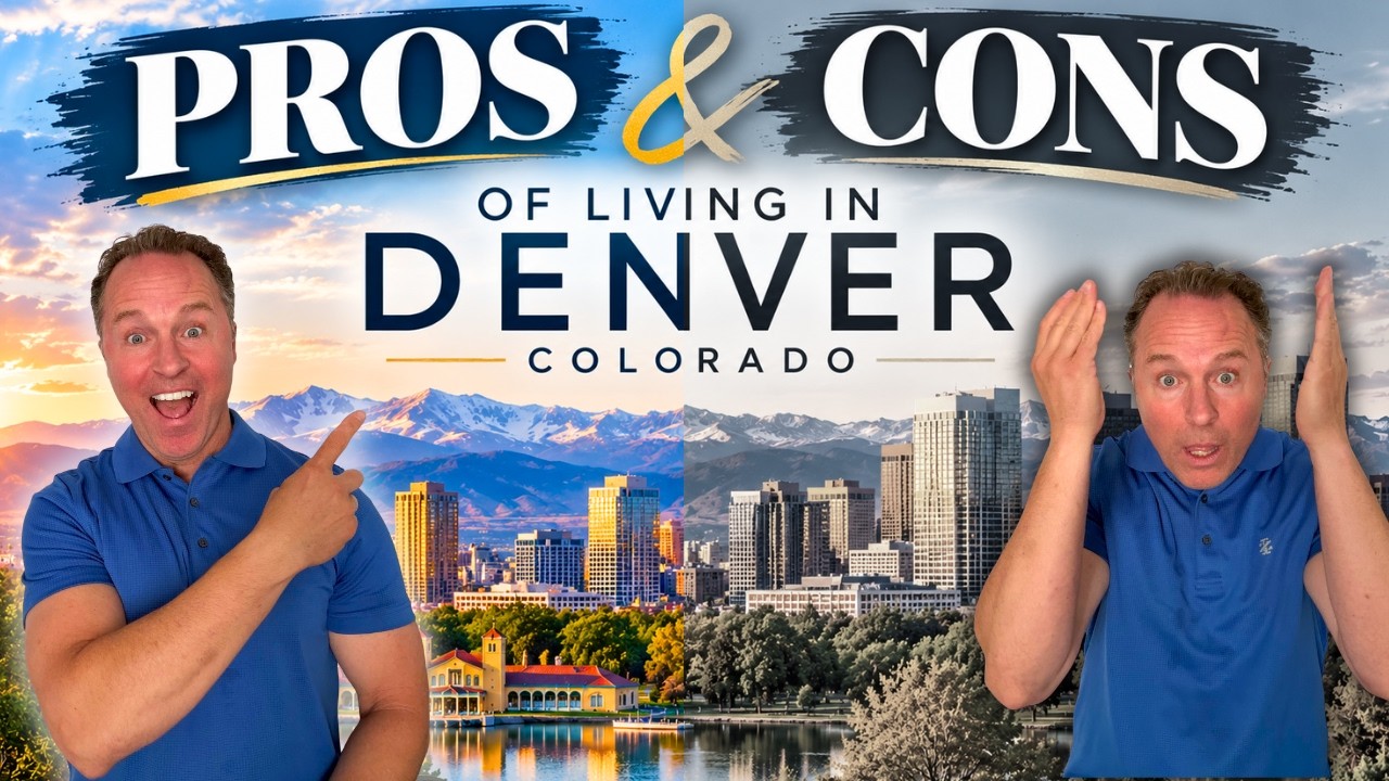 Moving to Denver? | Pros and Cons of Denver Colorado from a Denver real estate agent