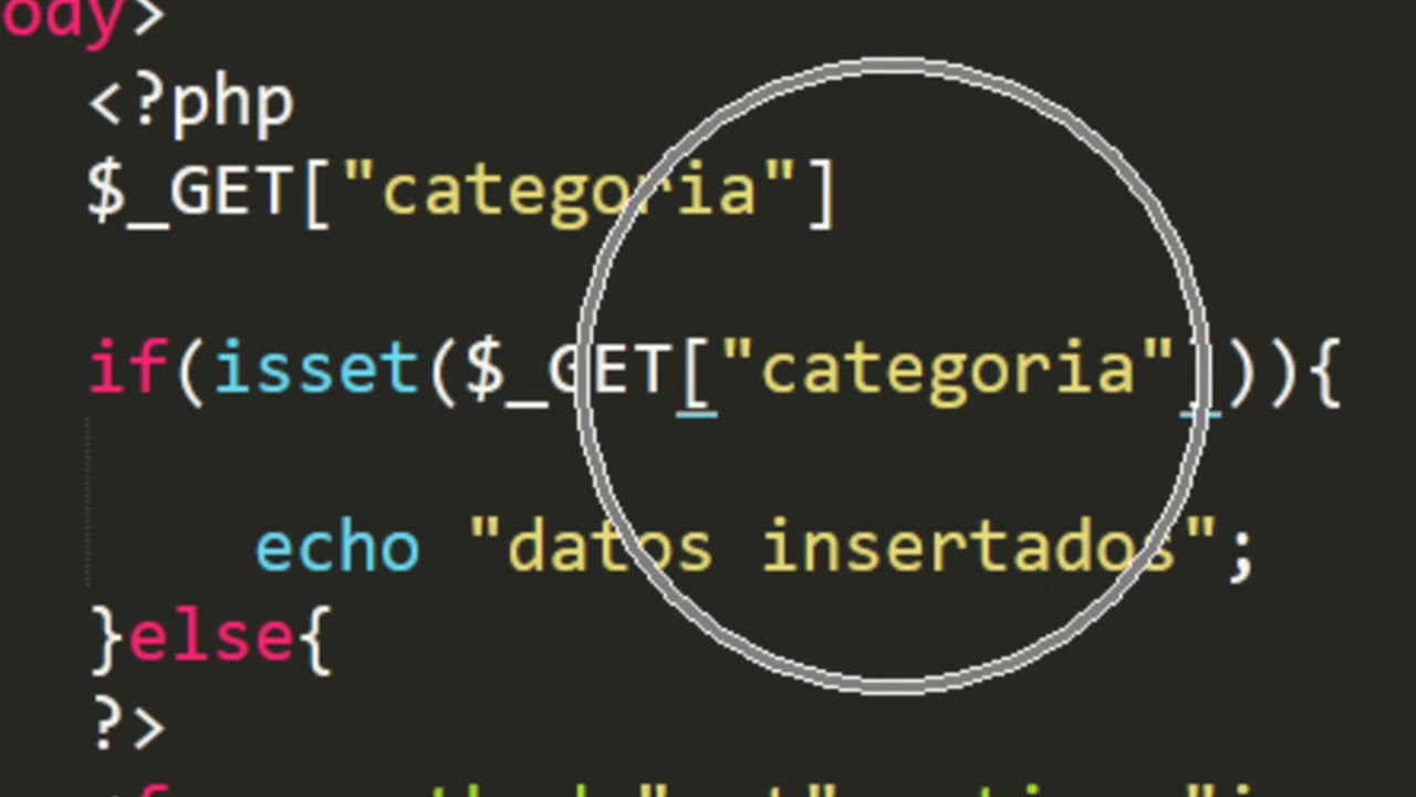 insertar registros con php a MySQL