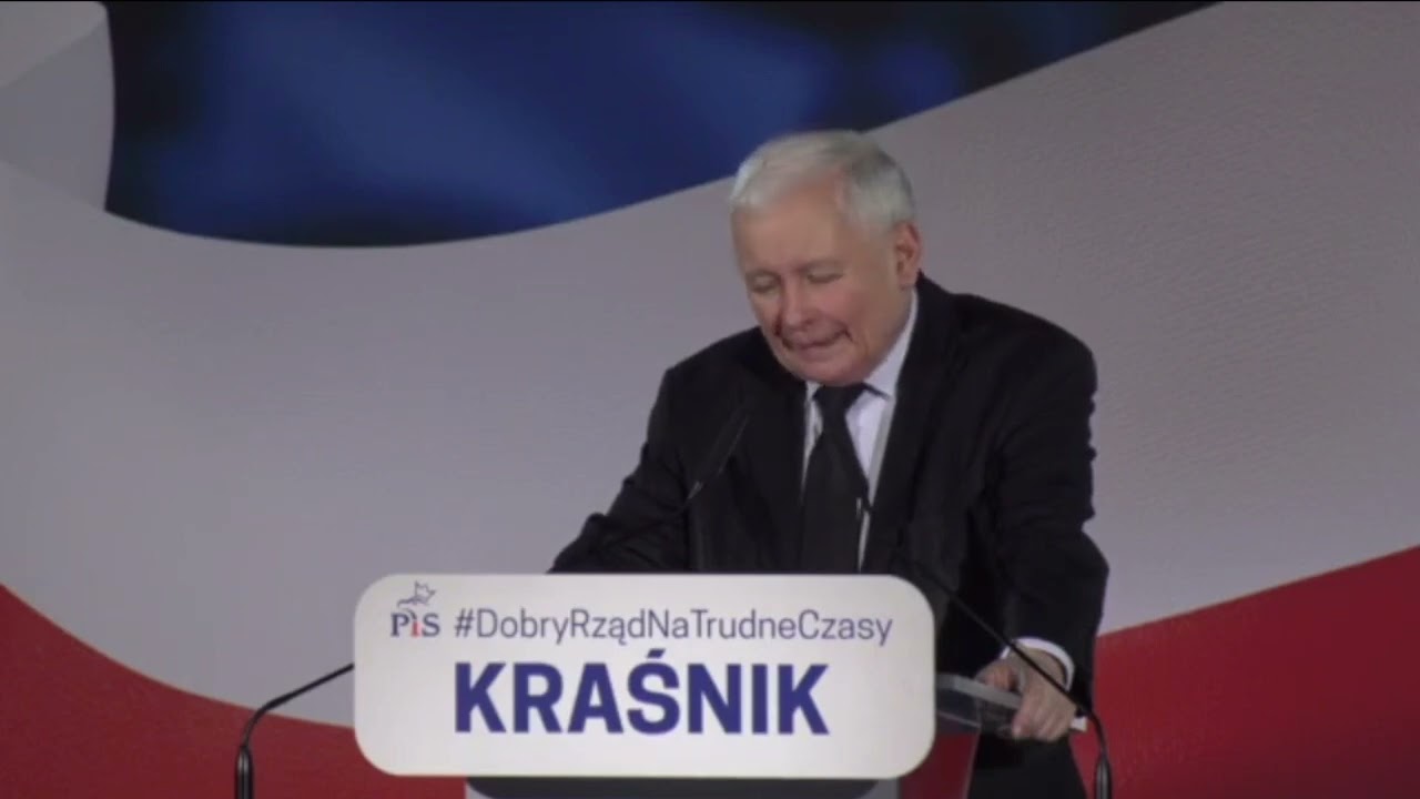 Jarosław Kaczyński: Polsce grozi UTRATA NIEPODLEGLOŚCI