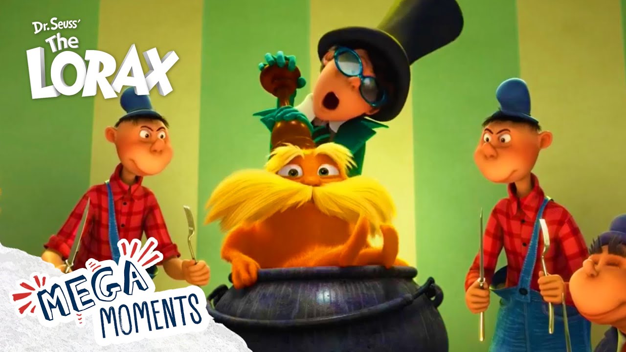 How Bad Can I Be! | Dr. Seuss's The Lorax | Full Song | Movie Moments | Mega Moments