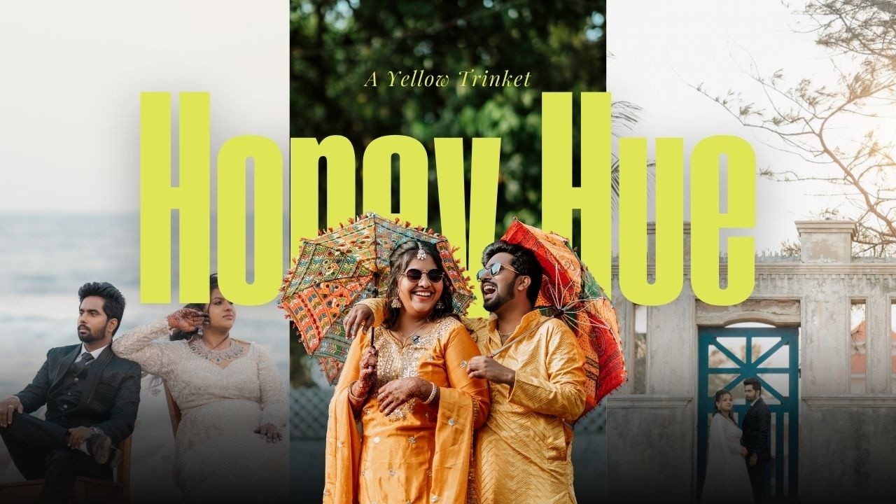 Honey Hue | Cinematic South Indian Wedding Film | A Beautiful Indian Wedding Story #weshoot