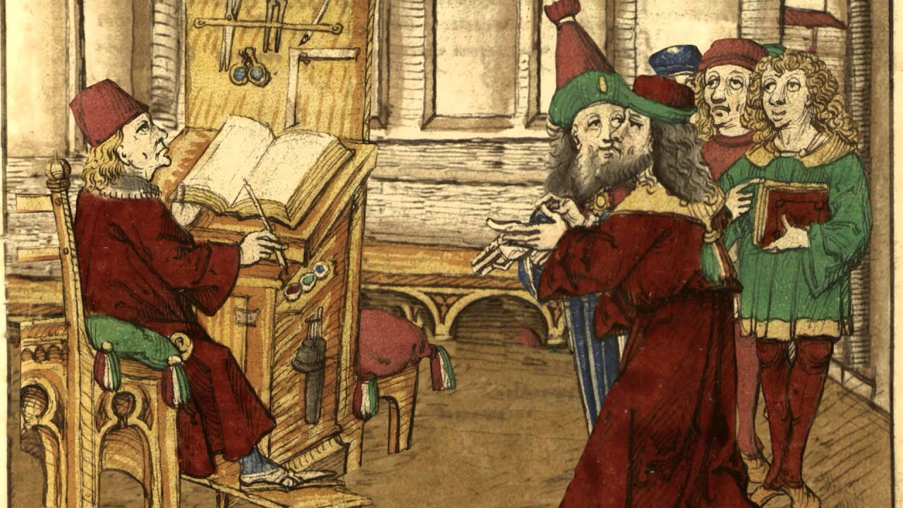 Schriftgeschichte des Mittelalters - Mittelalterliche-Geschichte.de bei Fast Forward Science 2015