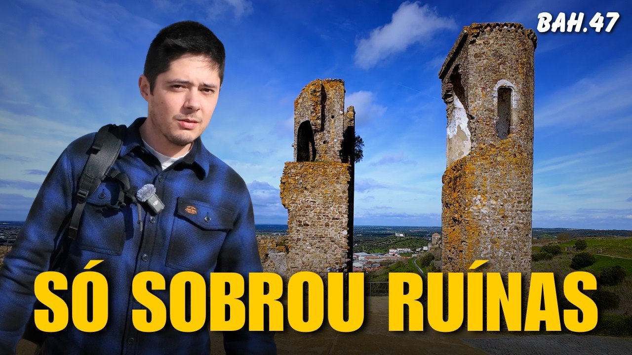 Montemor o Novo, Uma Vila Abandonada | Bah 47