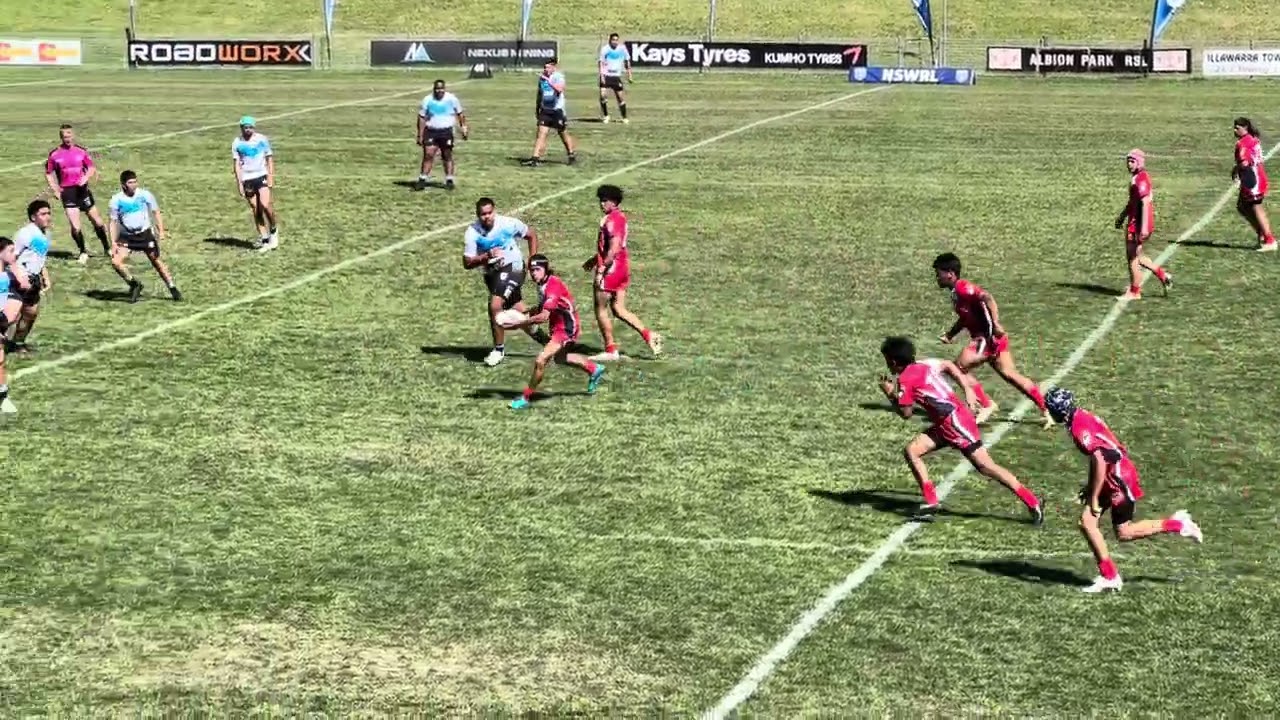 15/10/2023 Harmony 9’s U16. Fiji Vs Philippines