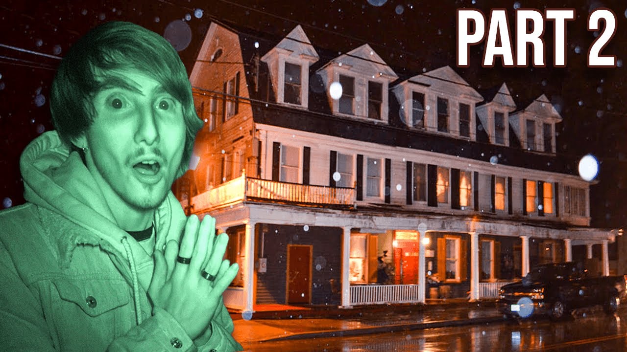 Overnight Inside USA’s Scariest Hotel | The Shanley Hotel (Part 2)