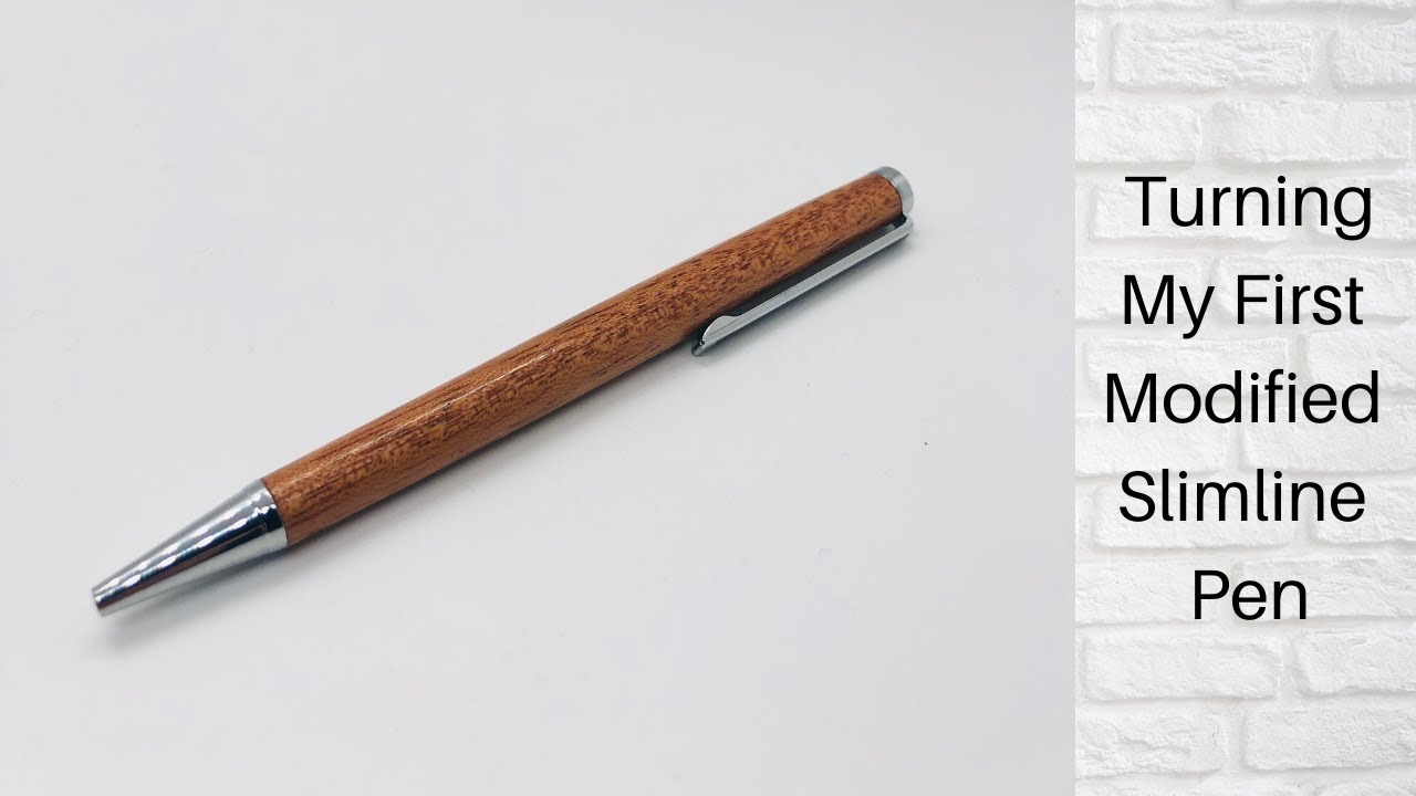 Modified Slimline Pen | Pen Turning