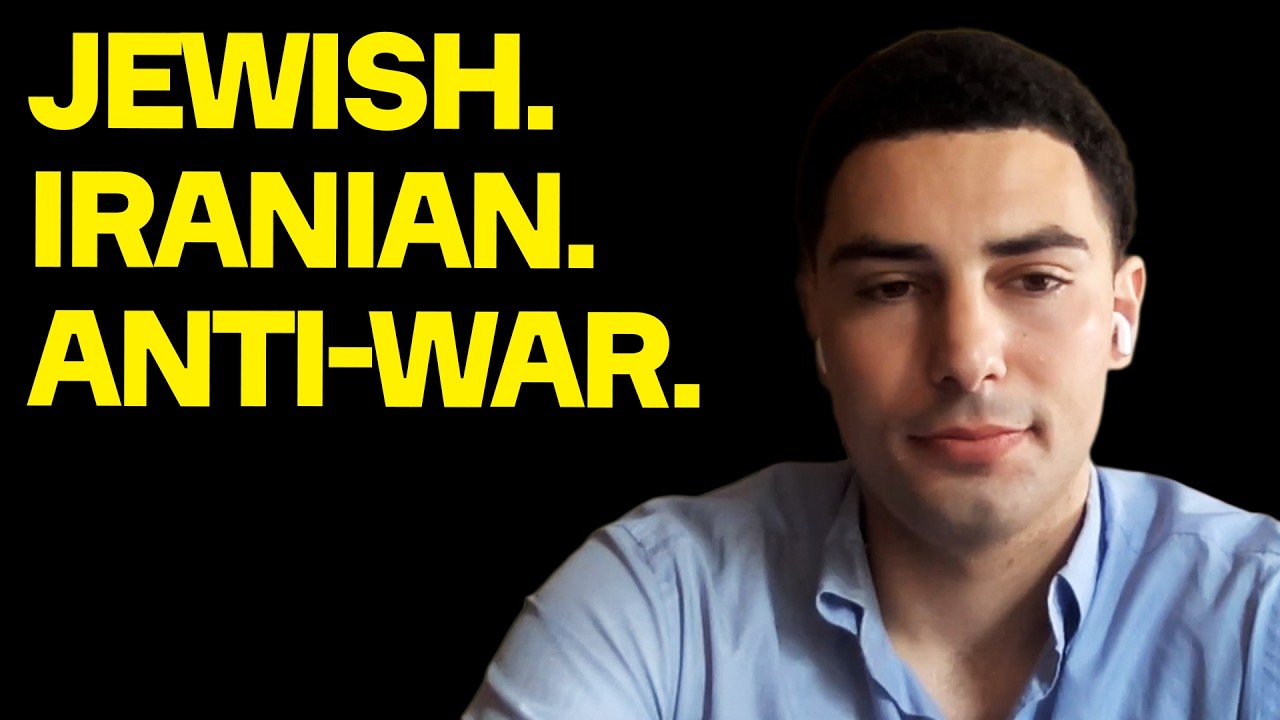 Jewish. Iranian. Anti-War. Meet Etan Mabourakh