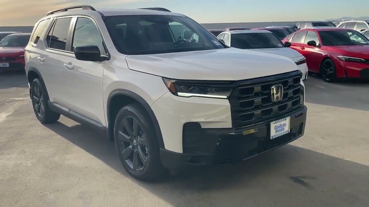 2026 Honda Pilot Sport Gardena, Los Angeles, Orange County, Anaheim, Beverly Hills CA
