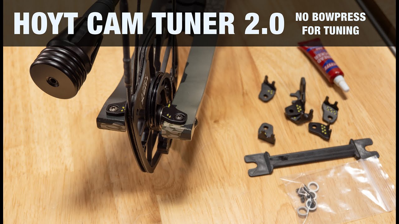 Hoyt Cam Tuning System No Bow Press