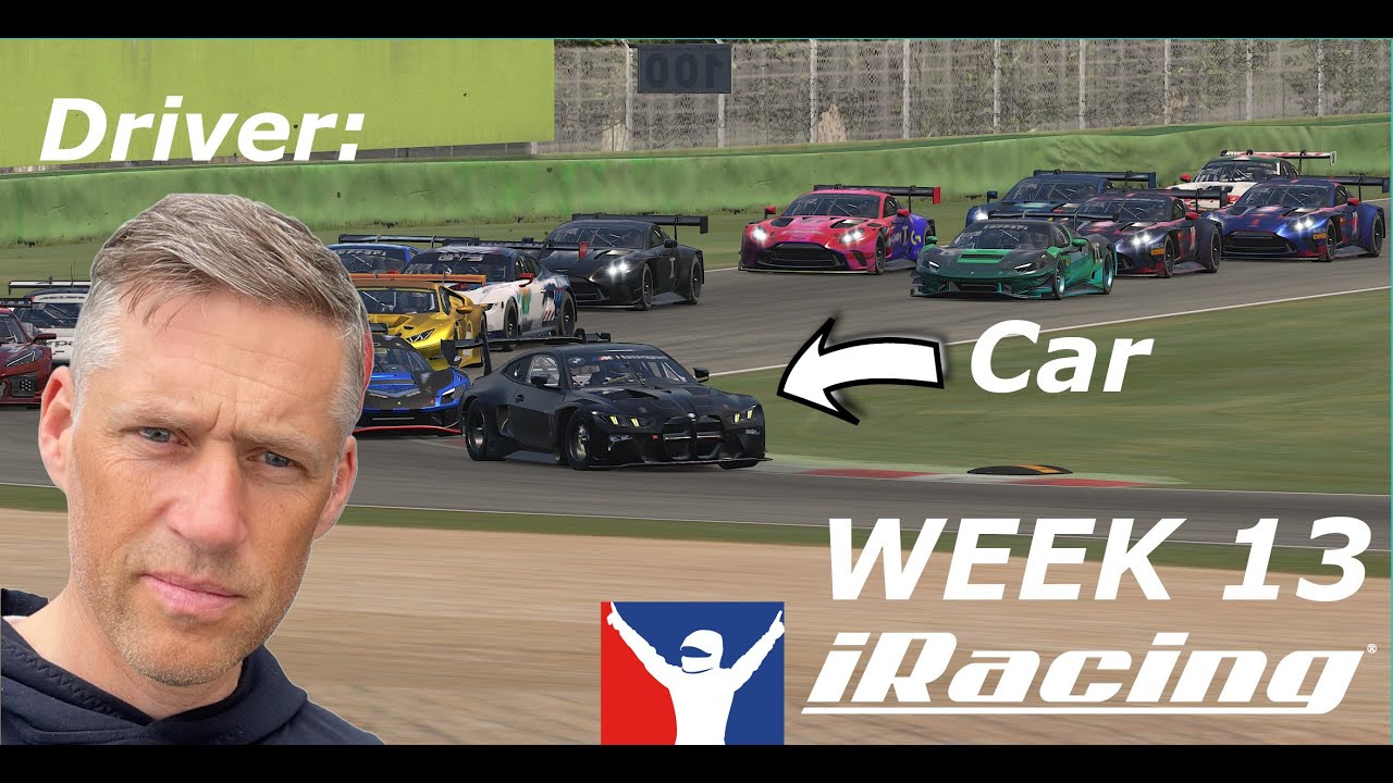 iRacing new BMW M4 GT3 EVO | WEEK 13 | Imola | Pole Position