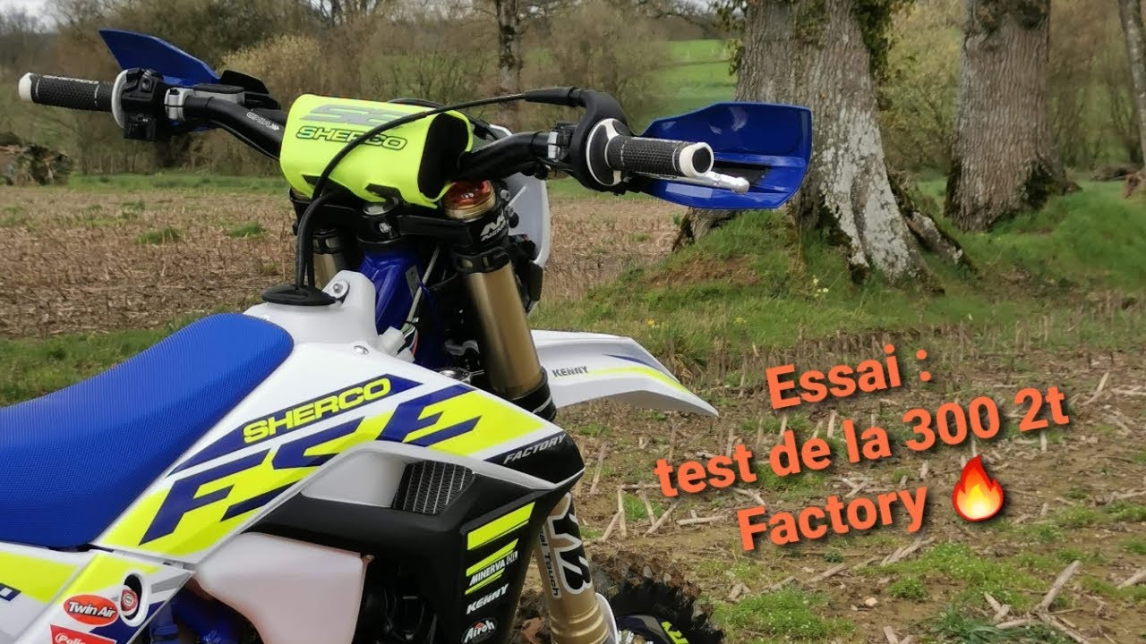 Essai : Test de la Sherco 300 SE Factory 2020