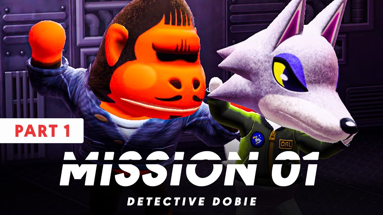 Detective Dobie: Mission 01 (Part 1) | Animal Crossing Short Film
