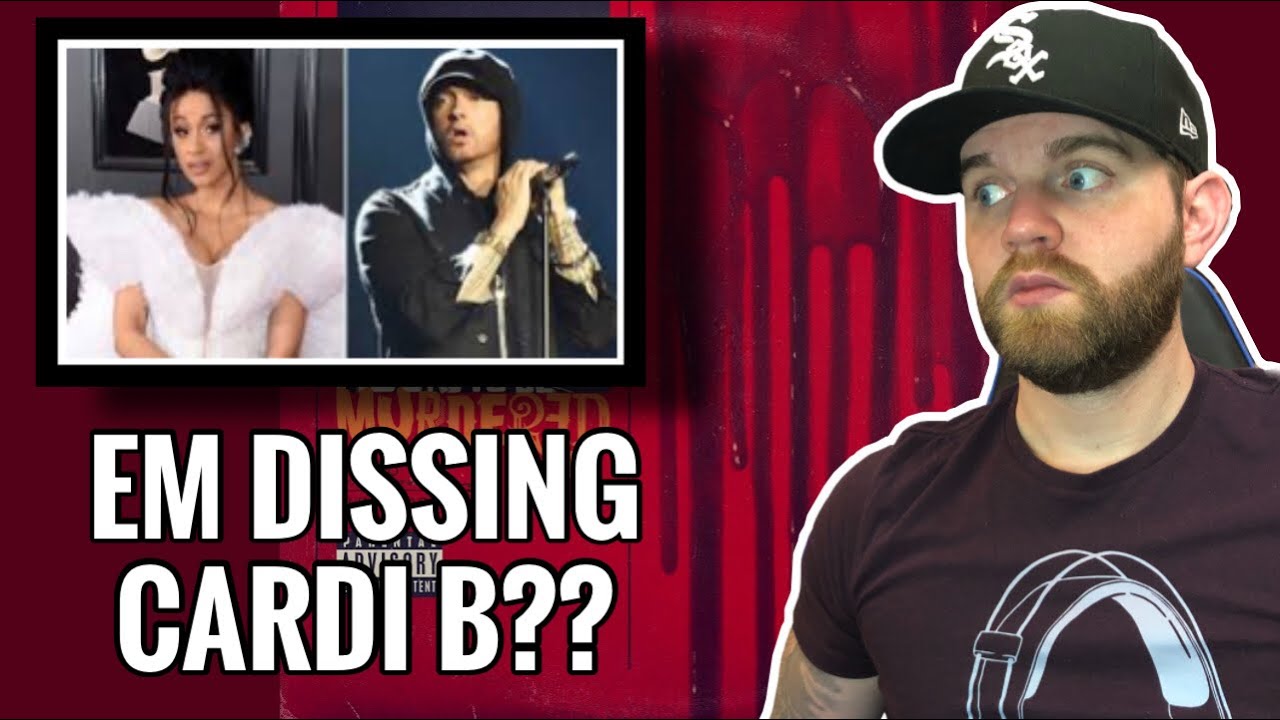 [Industry Ghostwriter] Reacts to: Eminem- Marsh (Reaction) Was Eminem taking shots and Cardi B??