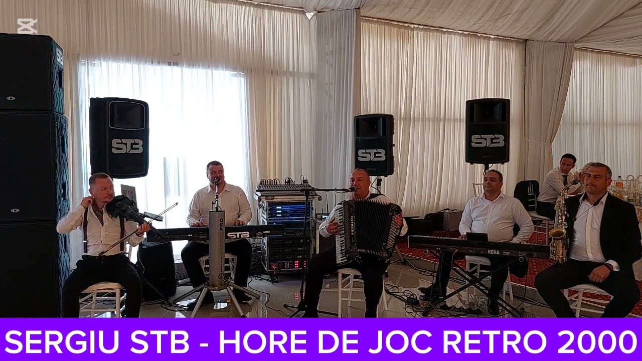 SERGIU STB - HORE RETRO 2000