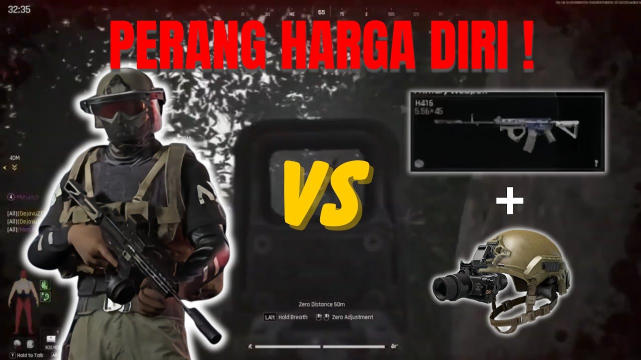 MPX Vs Thermal + H416 Siapakah yang menang? - Arena Breakout Infinite