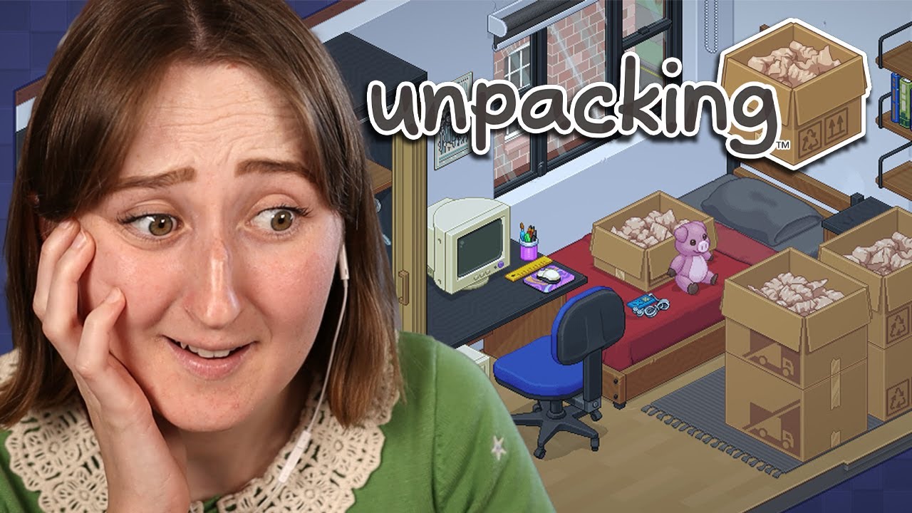 Playing Unpacking again! (Streamed 12/13/25)