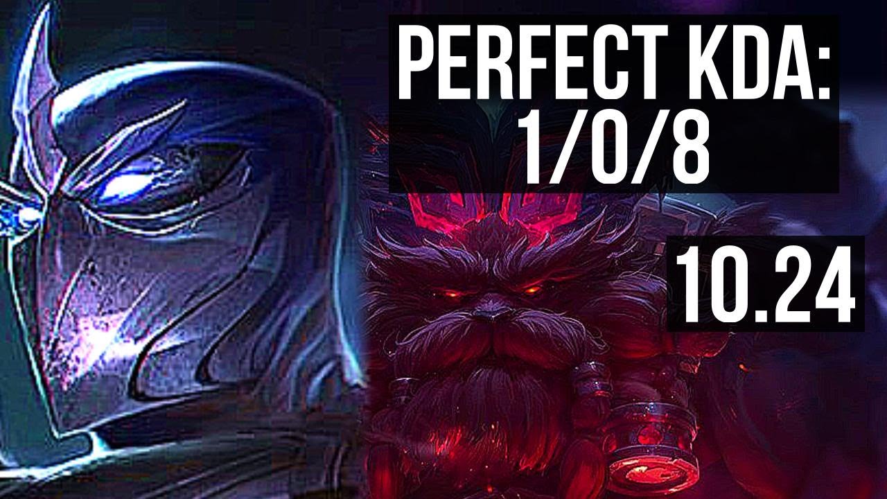 SHEN vs ORNN (TOP) | 1/0/8, 400+ games | EUW Diamond | v10.24