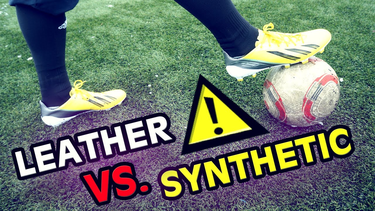 adidas F50 Leder vs. Synthetik | Leather vs. Synthetic | freekickerz