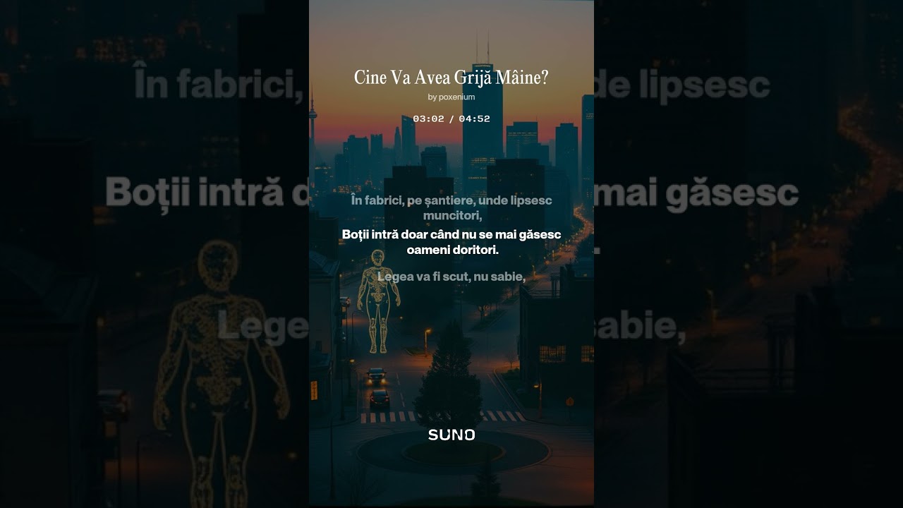 Cine Va Avea Grijă Mâine  - FOARTE IMPORTANT! #future #ubi #imigranti