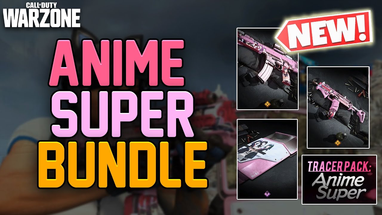 Tracer Pack: Anime Super Bundle 
