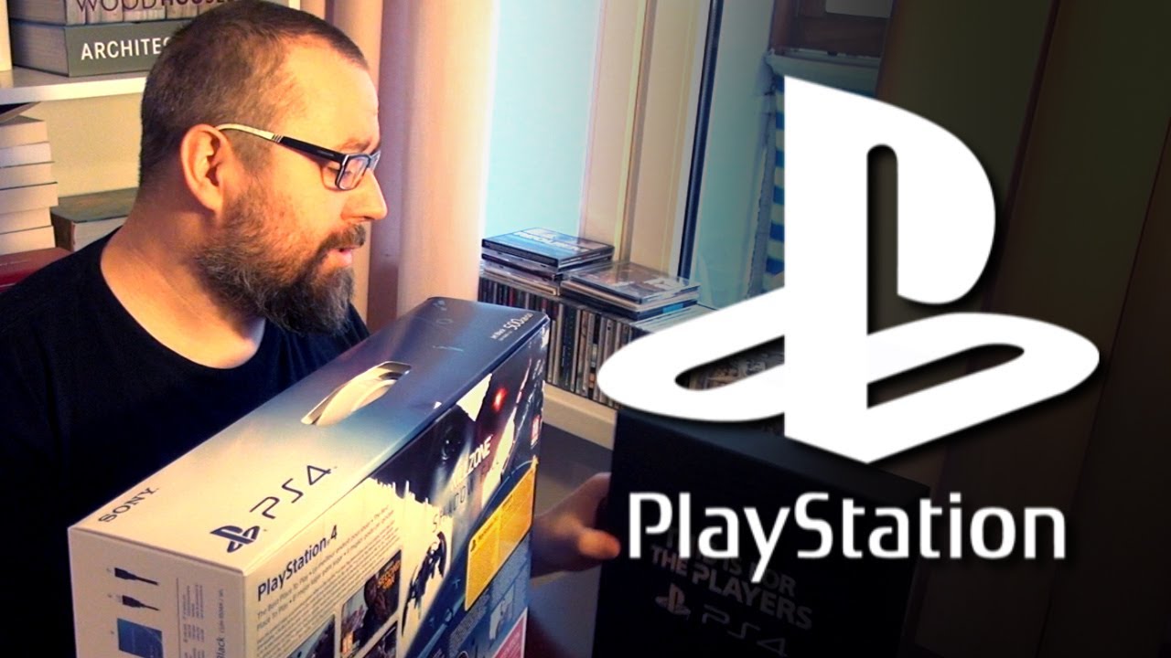 PlayStation 4 - Unboxing