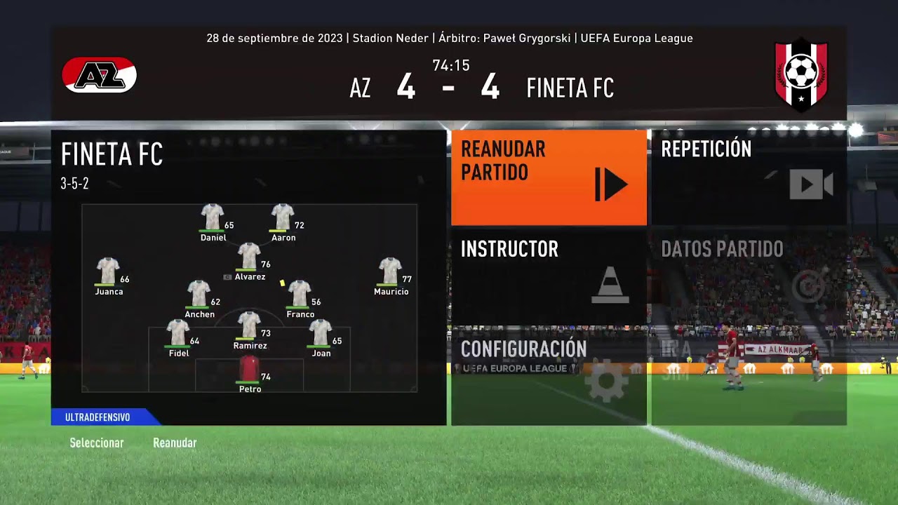 FIFA 23 | Temp. 2 Ep. 2 | A competir en Europa