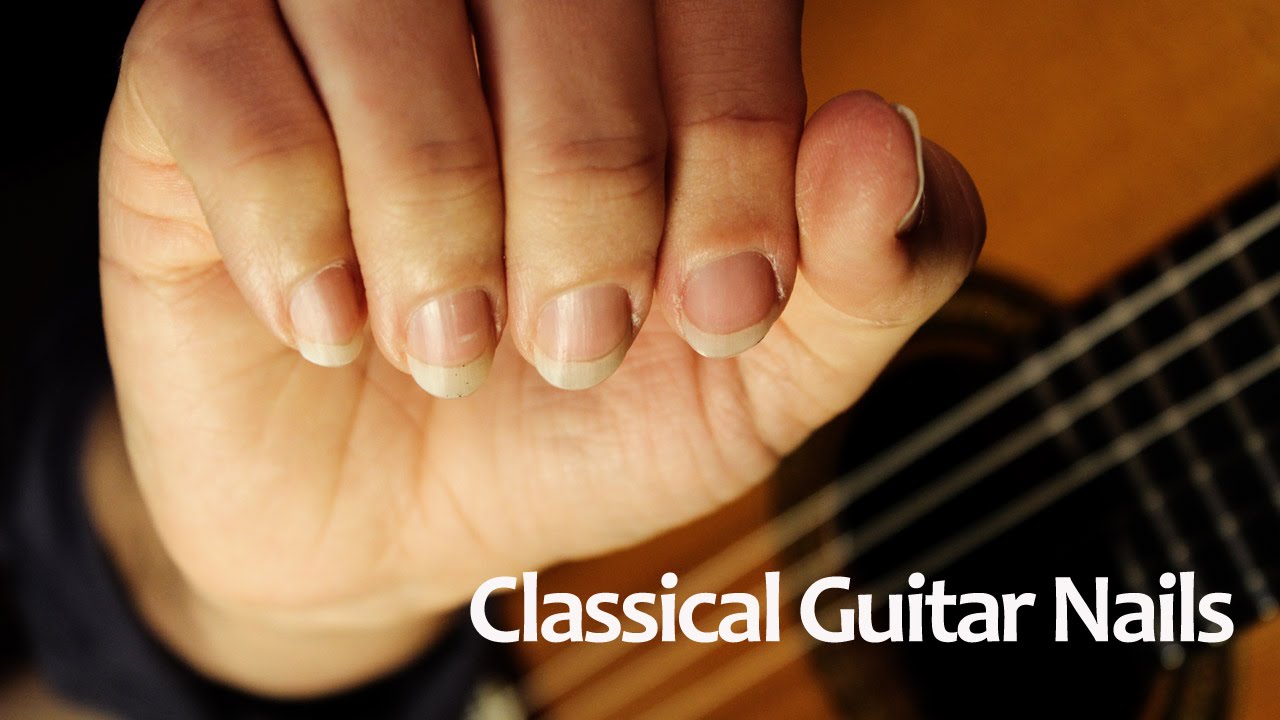 Getting Started with Classical Guitar Nails