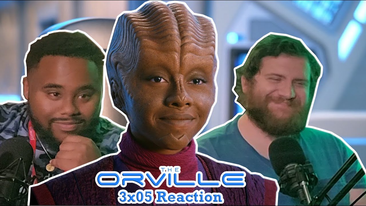 IT'S TOPA TIME - The Orville 3x05 Reaction