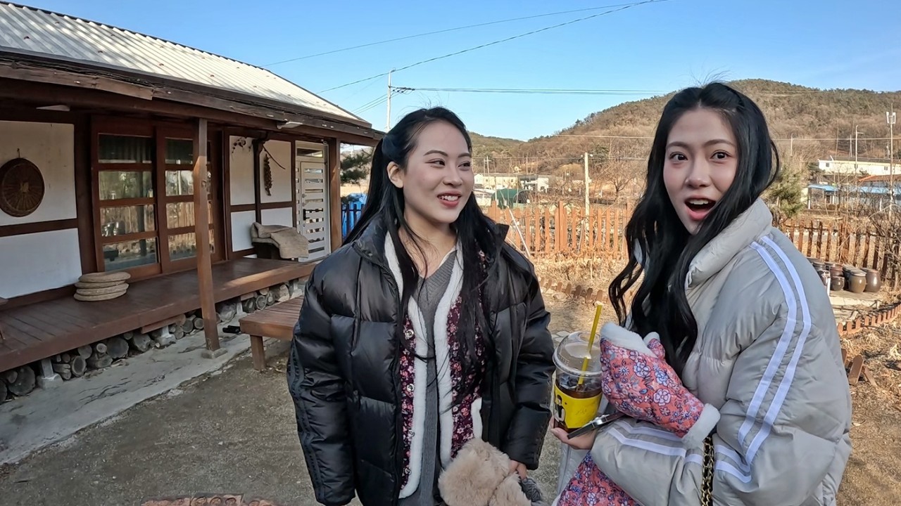 도시를 떠나 처음 한국 시골을 제대로 경험한 베트남 직원들... 완전 난리났네요(촌캉스)