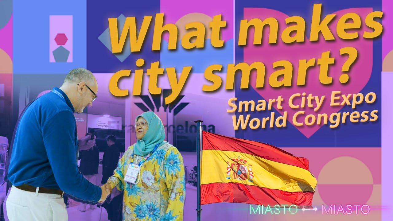 What Makes City Smart - Smart City Expo World Congress 2025 