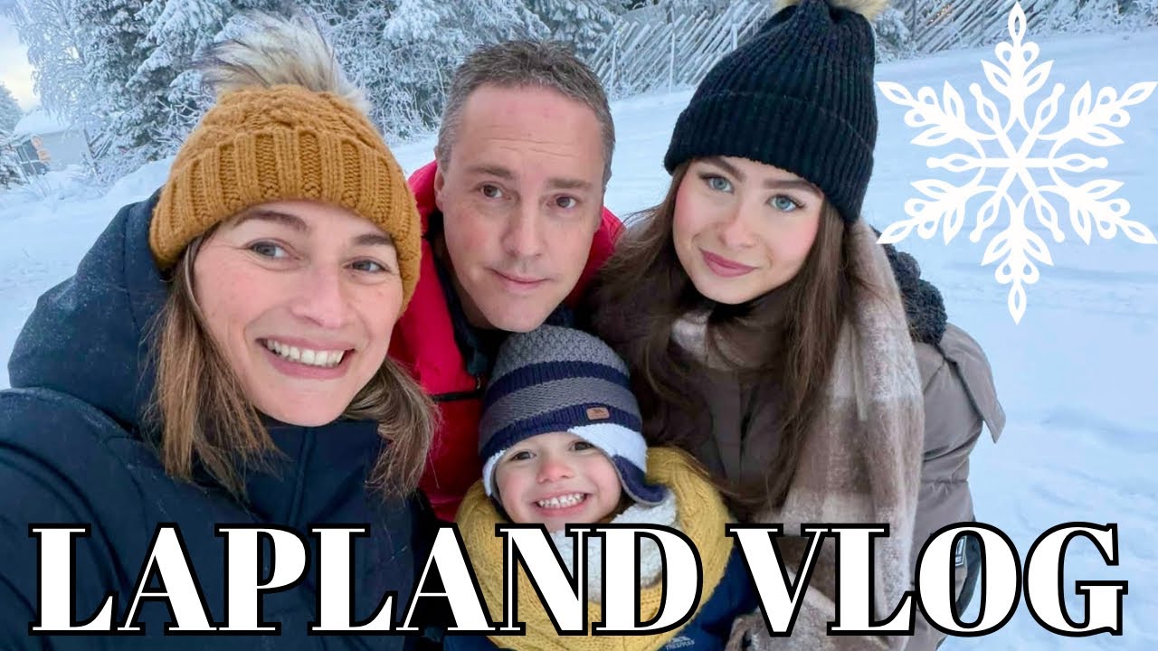 Our Christmas Holiday To Lapland | LAPLAND VLOG